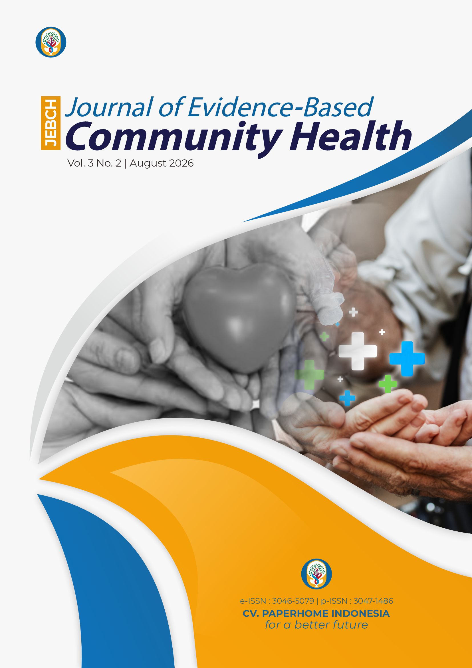 					View Vol. 3 No. 2 (2026): Journal of Community Service Health Innovation
				
